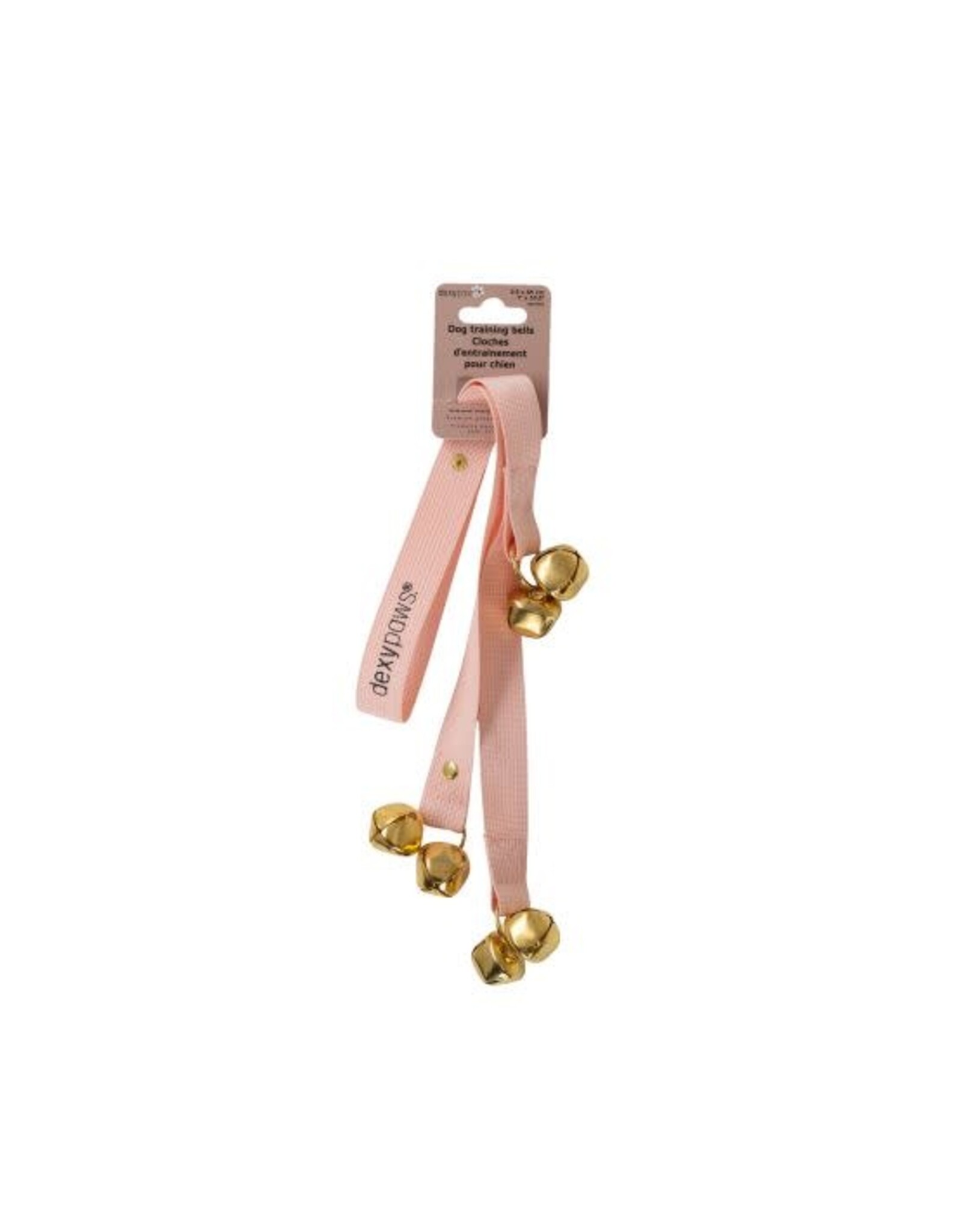 Dexypaws Dexypaws Clochette d'entraînement Rose