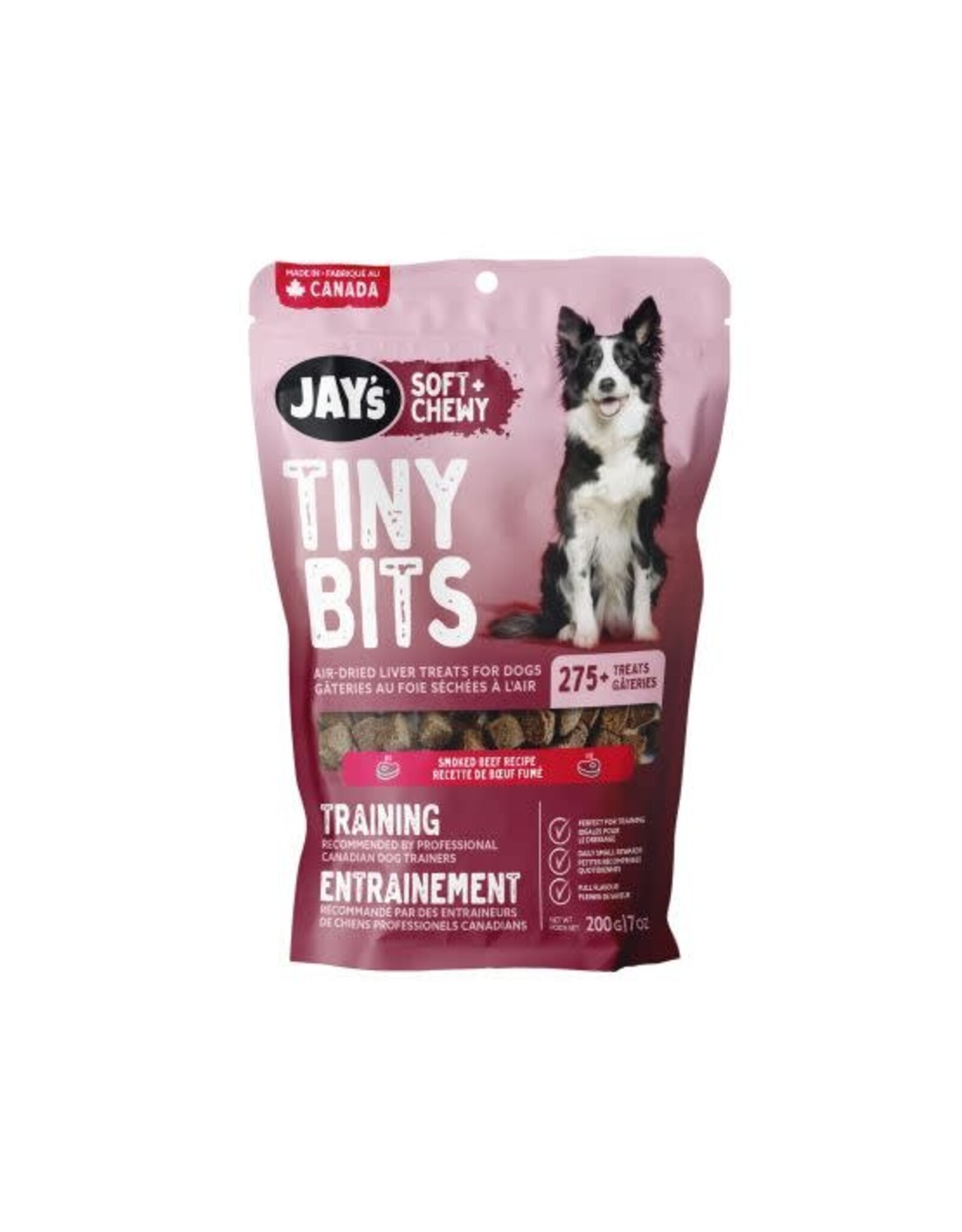 Jays tasty Jay's Tasty Gâteries d'entraînement Boeuf 200g.