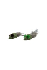 Bud's Bud'z Duo Souris Herbe à Chat Compressée (Chat)