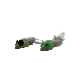 Bud's Bud'z Duo Souris Herbe à Chat Compressée (Chat)