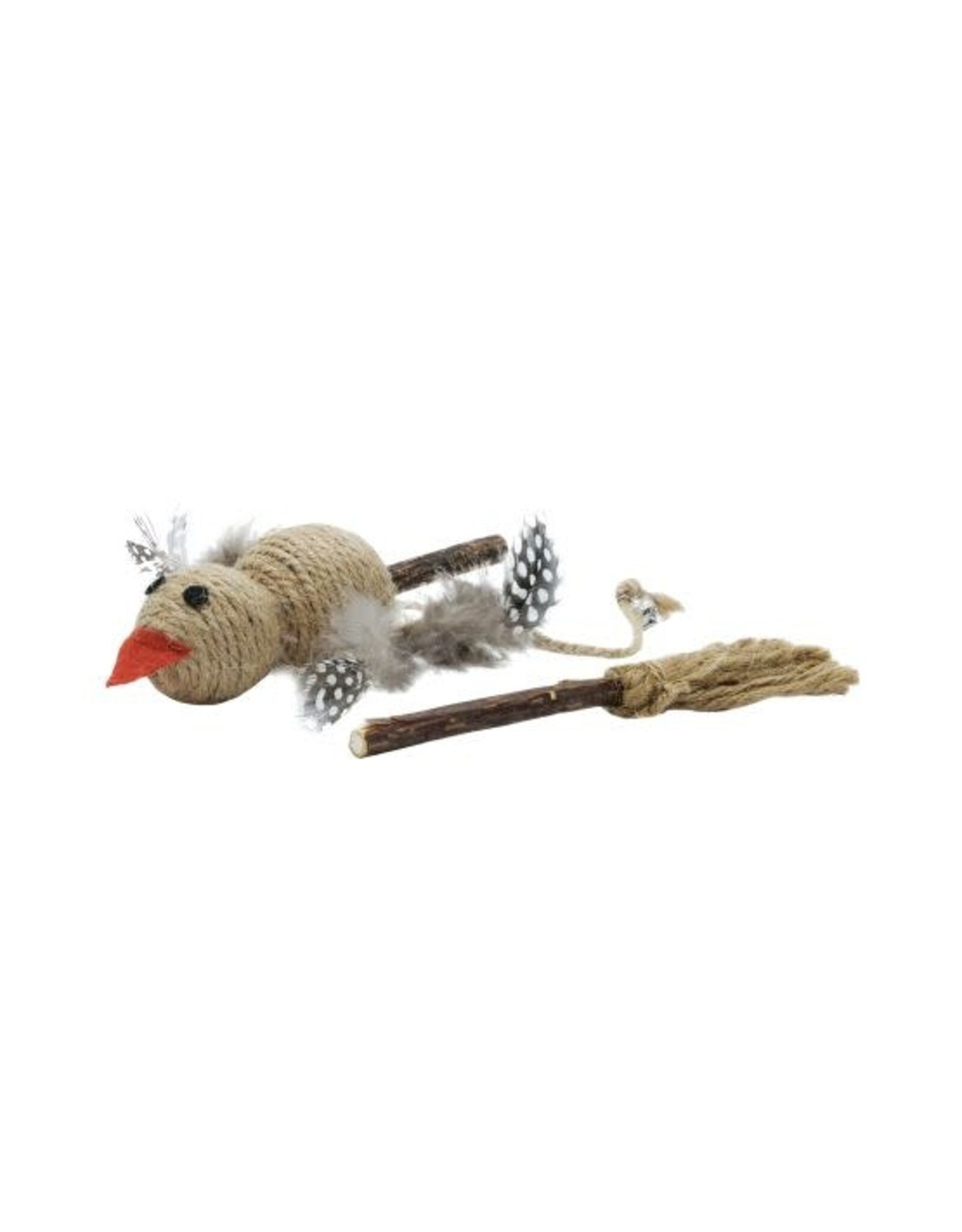 Bud's Bud'z Duo Matatabi Bâton et Oiseau (Chat)