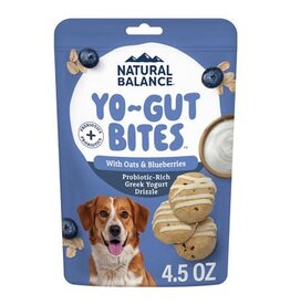 Greenies Natural Balance Yo-Gut Bite Avoine Bleuet 4.5oz