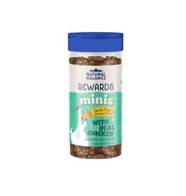 Greenies Natural Balance Gâterie Mini Poulet 5.3oz