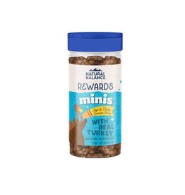 Greenies Natural Balance Gâterie Mini Dinde 5.3oz
