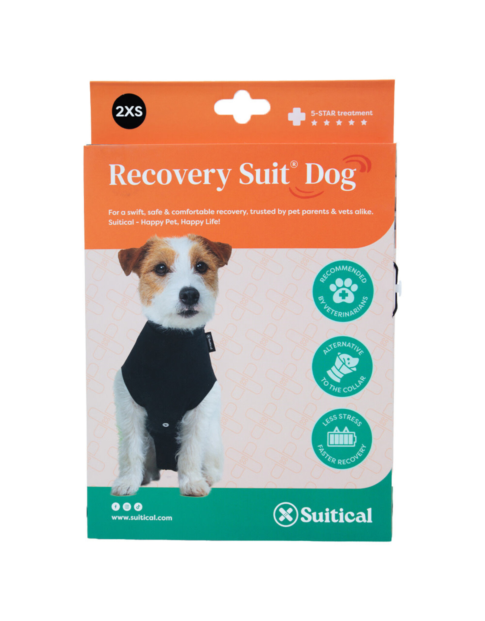 Suitical Suitical Combinaison convalescence chien xxs