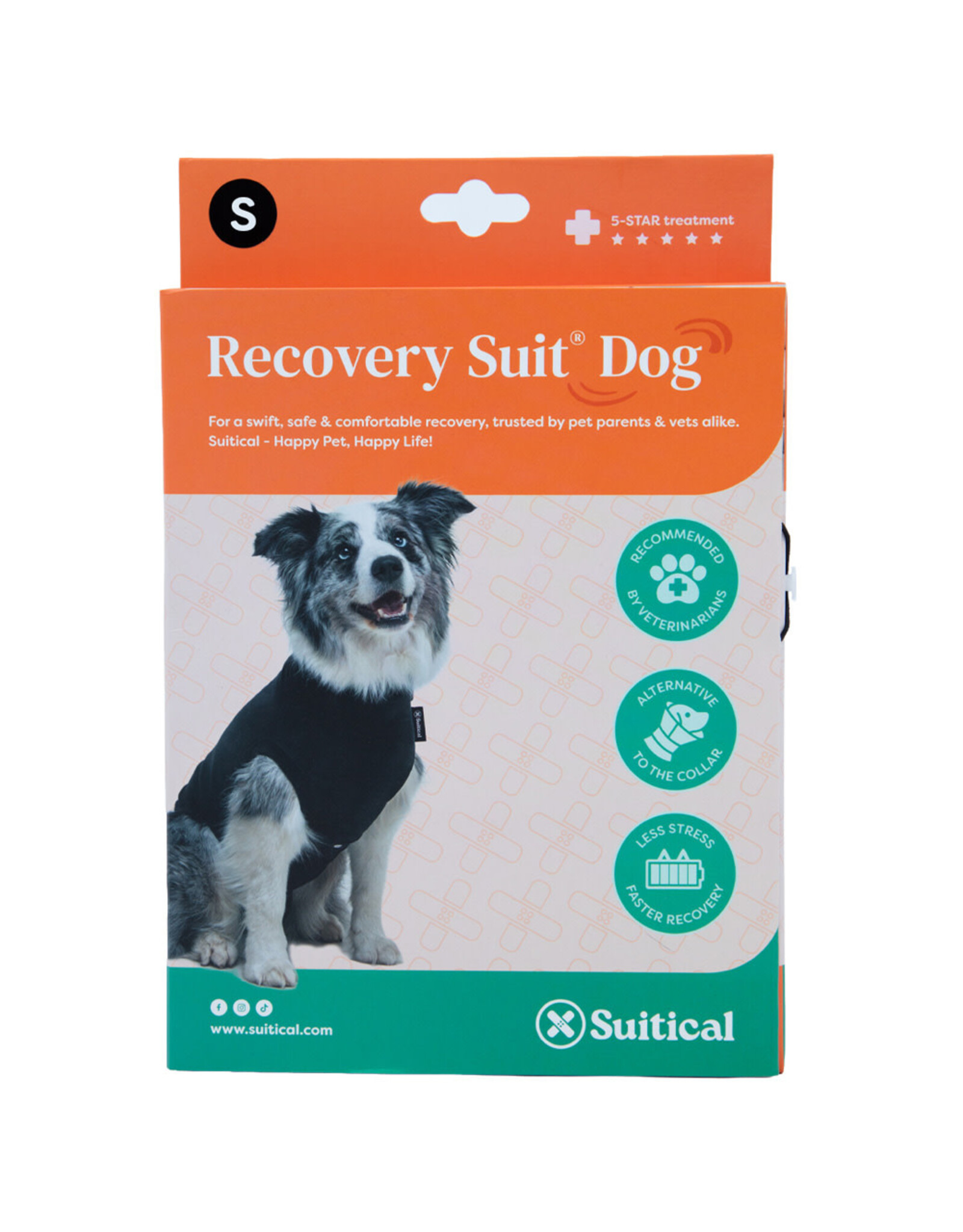 Suitical Suitical Combinaison convalescence chien S