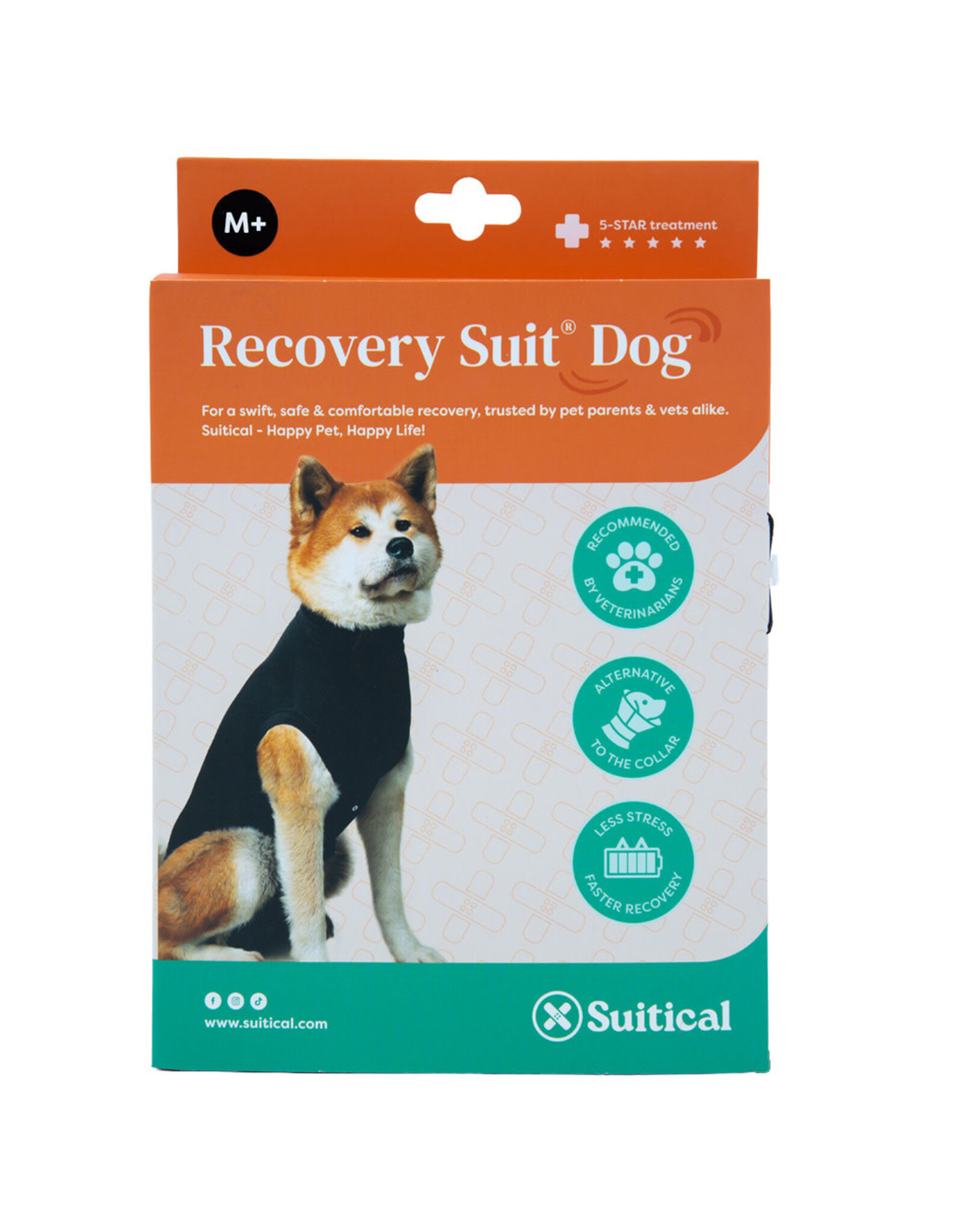 Suitical Suitical Combinaison convalescence chien M+
