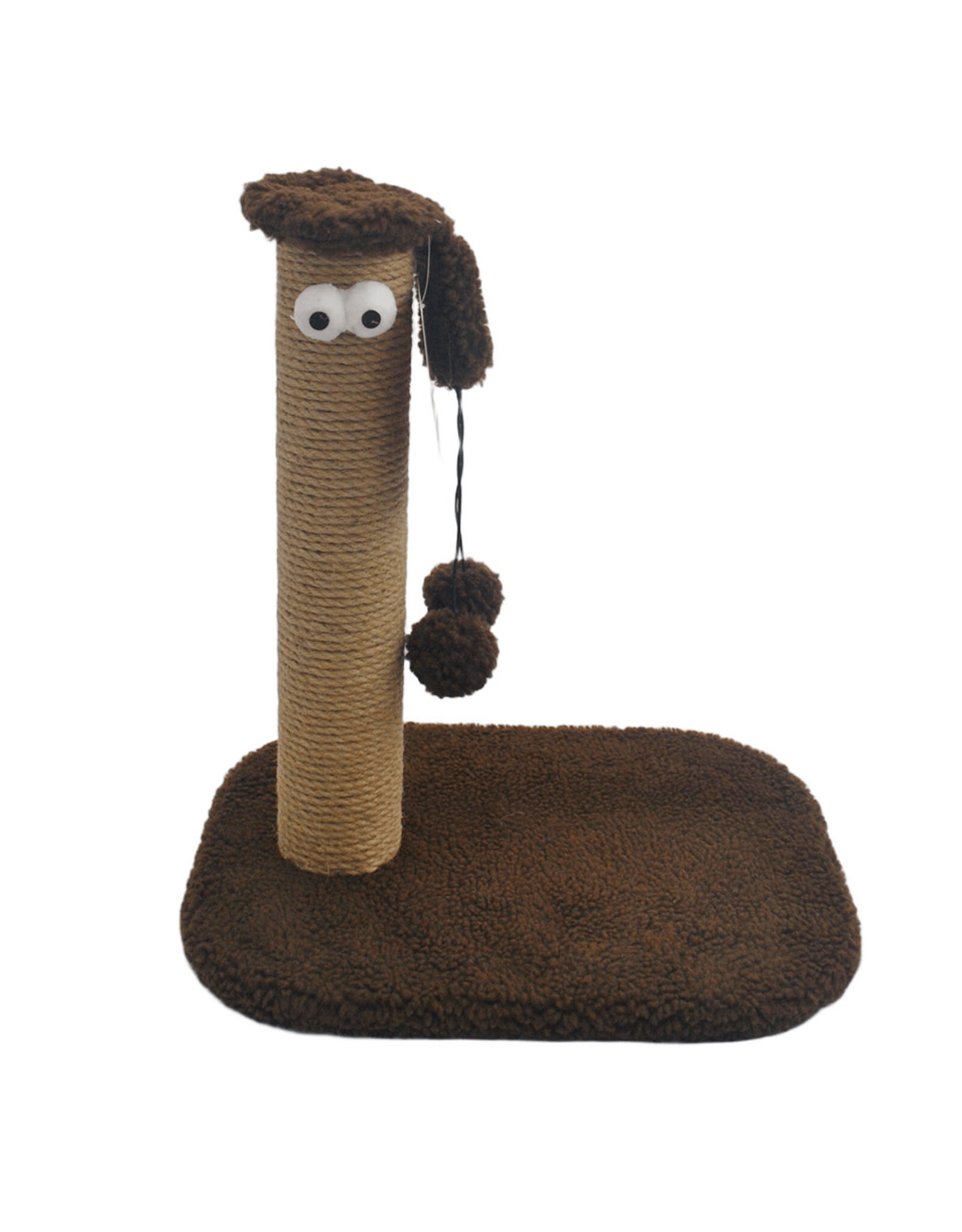 Burgham Simon's SIMONS Kitty Scratcher avec yeux