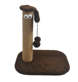 Burgham Simon's SIMONS Kitty Scratcher avec yeux