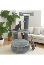 Burgham Simon's SIMONS RIB Fur 3 Level Climber 47''