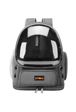 Burgham Simon's SIMONS Sac a dos avec bulle gris 42x34x27cm