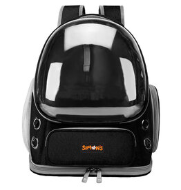 Burgham Simon's SIMONS Sac a dos avec bulle noir 42x34x27cm