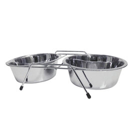 SST SST Mini bols double Stainless 1/2pt
