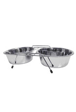 SST SST Mini bols double Stainless 1/2pt
