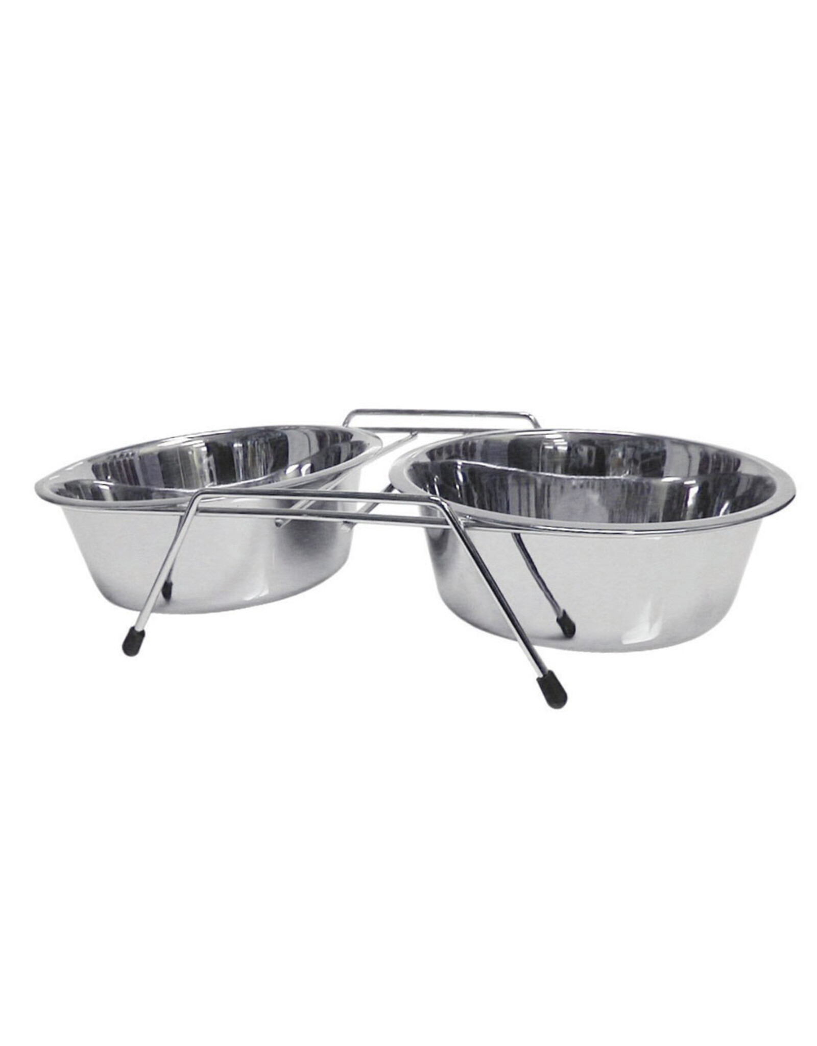 SST SST Mini bols double Stainless 1/2pt