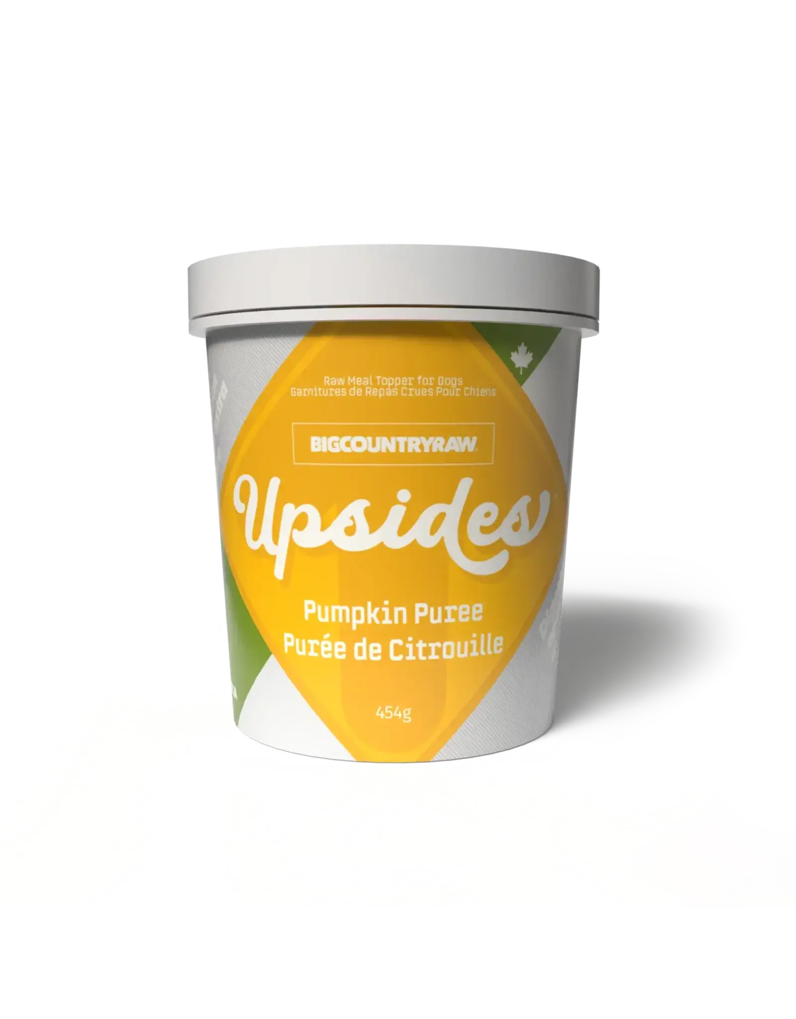 Big Country Raw Upsides Purée Citrouille  (454gr)
