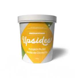 Big Country Raw Upsides Purée Citrouille  (454gr)