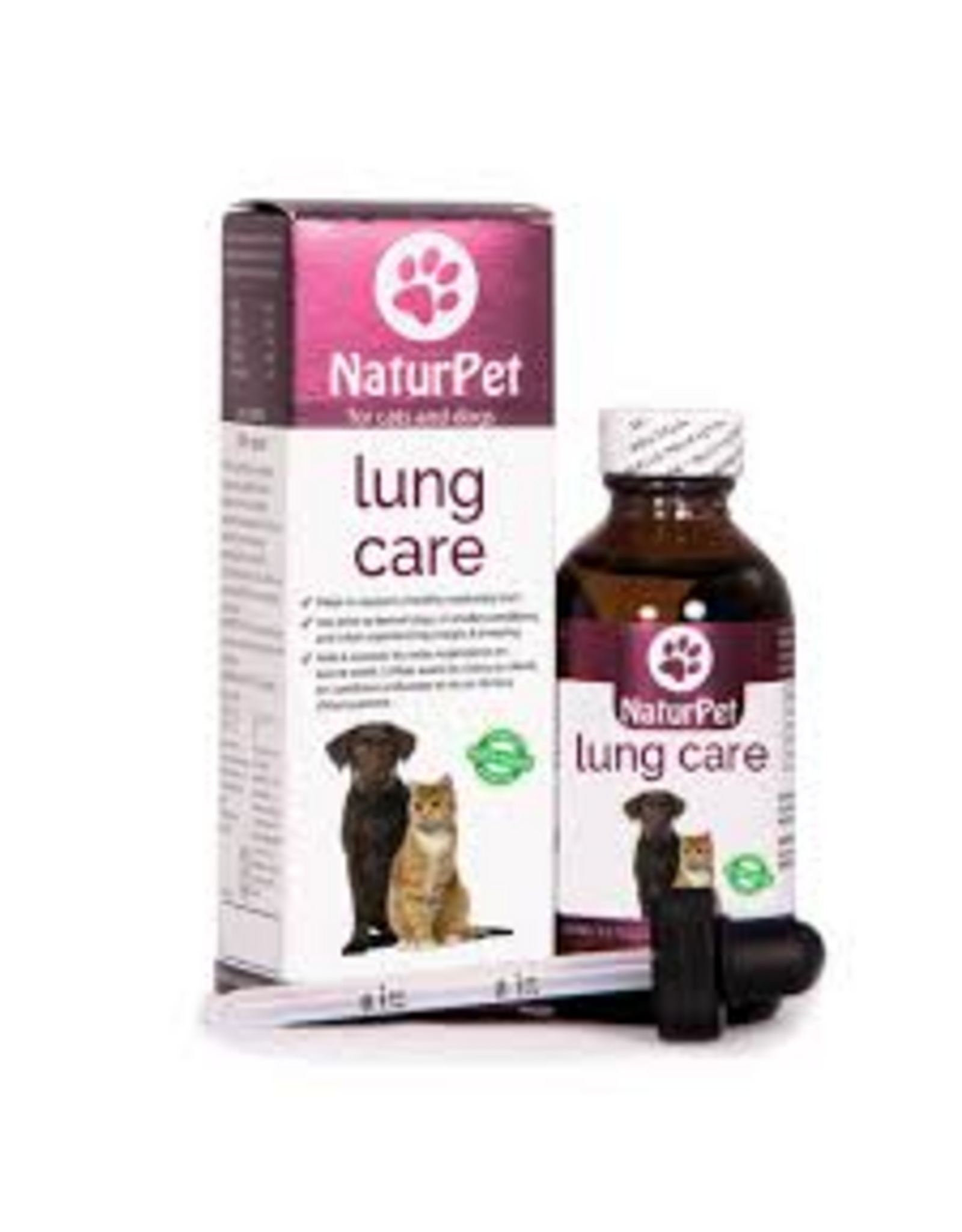 naturpet NaturPet Soin Respiratoire 3.3oz