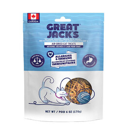 Great Jack's Great Jacks Gateries fonctionnelles allergies & immunité poulet 170g