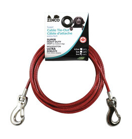 Ben-Mor Cable d'attache jusqu'a 125Lbs 30'