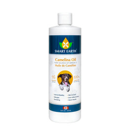 Smart Earth Huile de Caméline pour chien 16oz