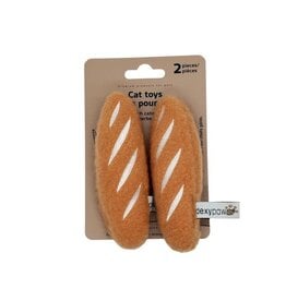 Dexypaws Dexypaws Duo Pains Baguettes (chat)