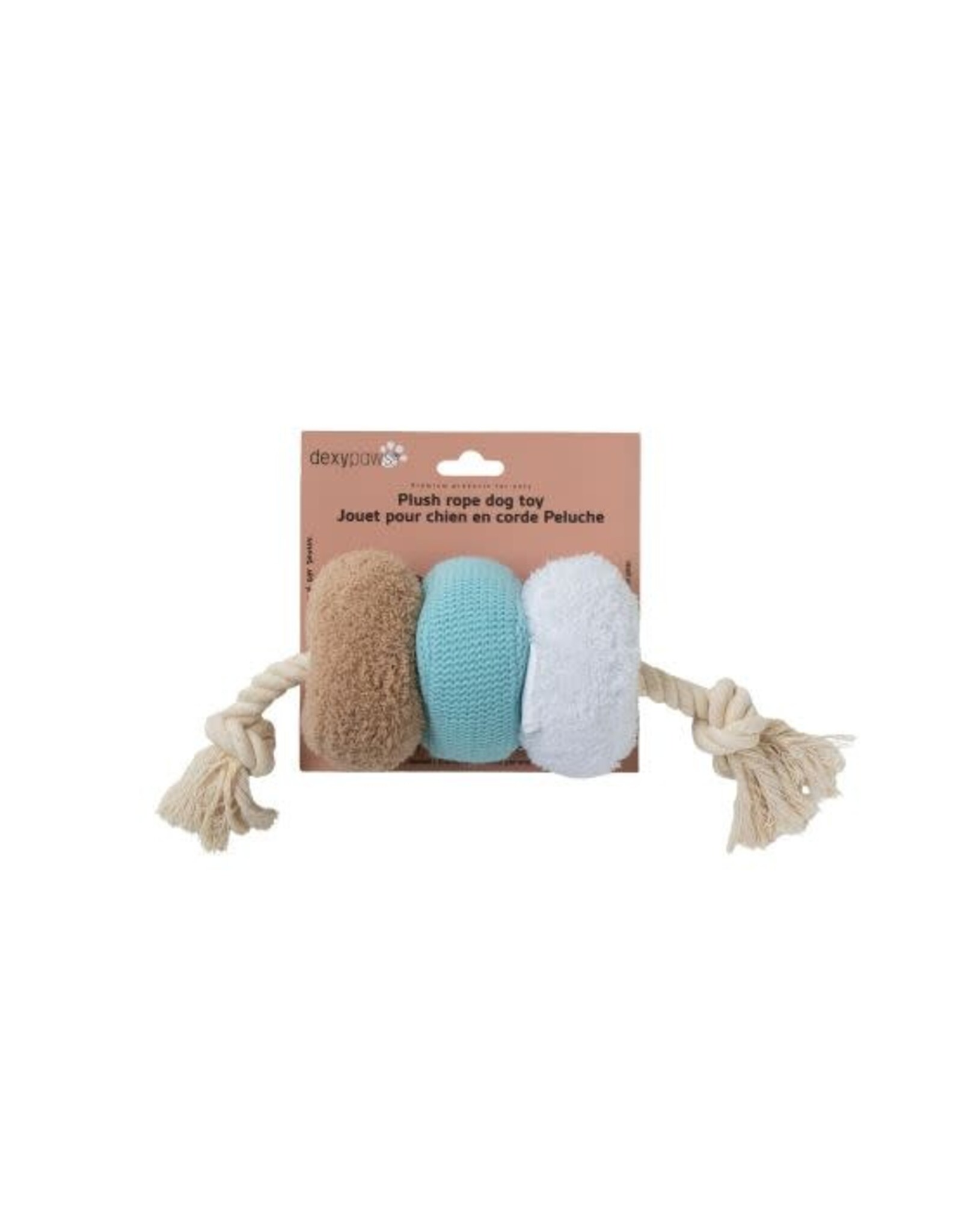 Dexypaws Dexypaws Peluche anneau
