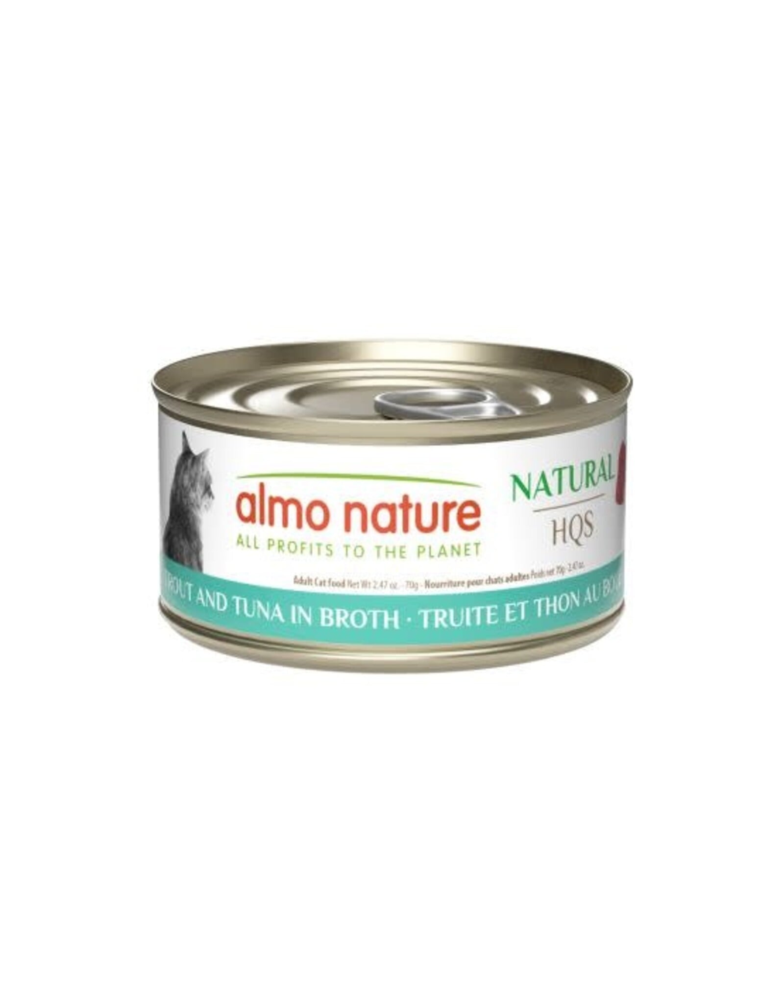 Almo Nature Almo Nature HQS N. Truite & Thon 70g