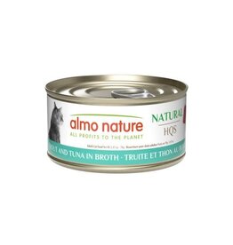 Almo Nature Almo Nature HQS N. Truite & Thon 70g