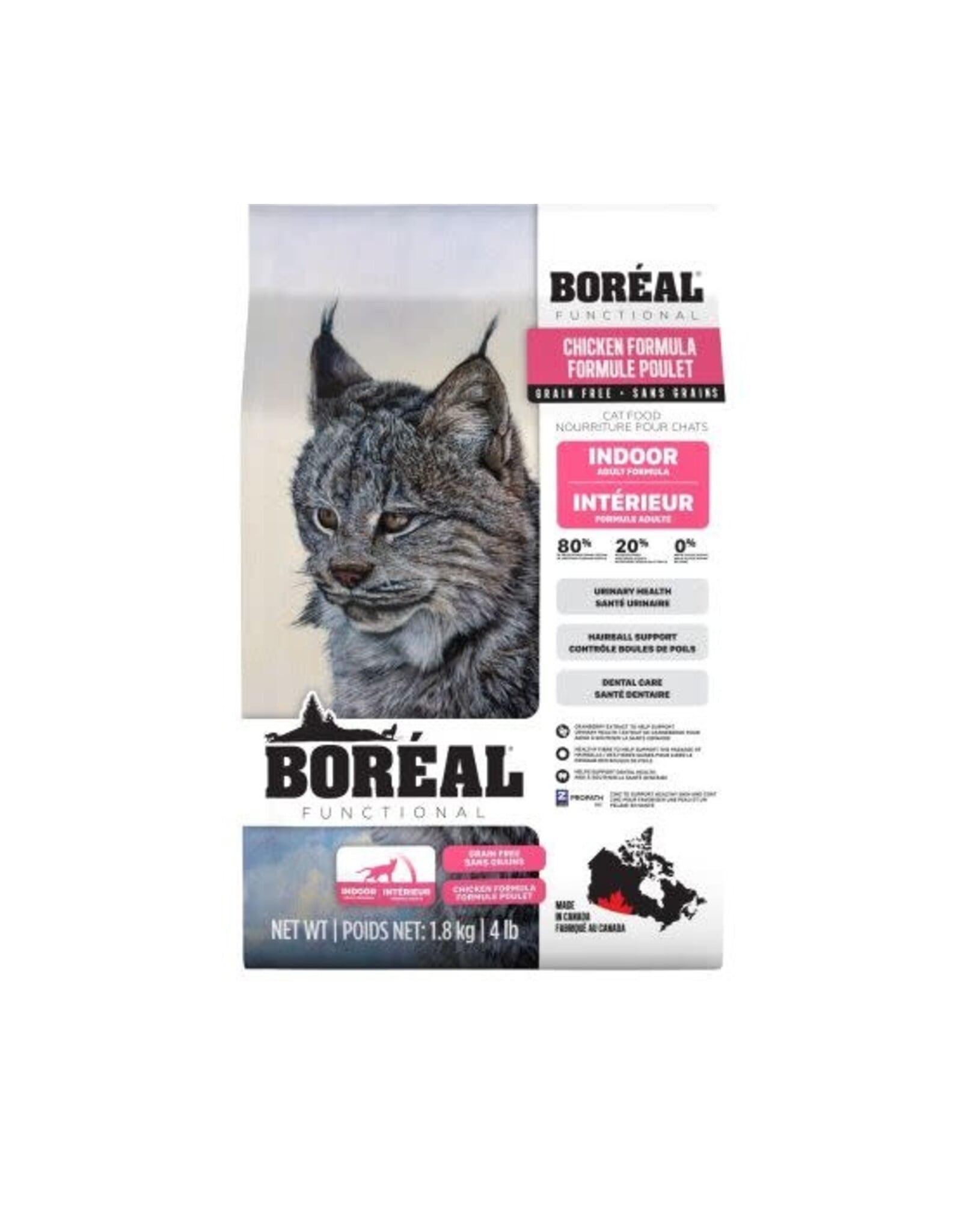 Boréal Boréal Fonctional Intérieur Poulet 1.8kg (Chat)
