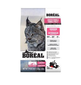 Boréal Boréal Fonctional Intérieur Poulet 1.8kg (Chat)
