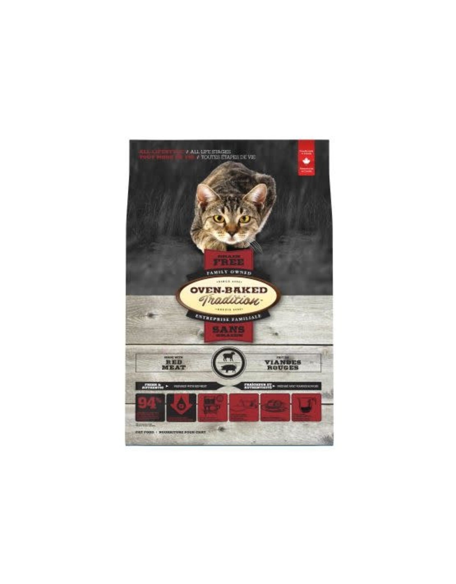 Oven-Baked Tradition Oven-Baked Viande Rouge S.G. 5lbs (Chat)