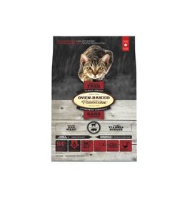 Oven-Baked Tradition Oven-Baked Viande Rouge S.G. 5lbs (Chat)