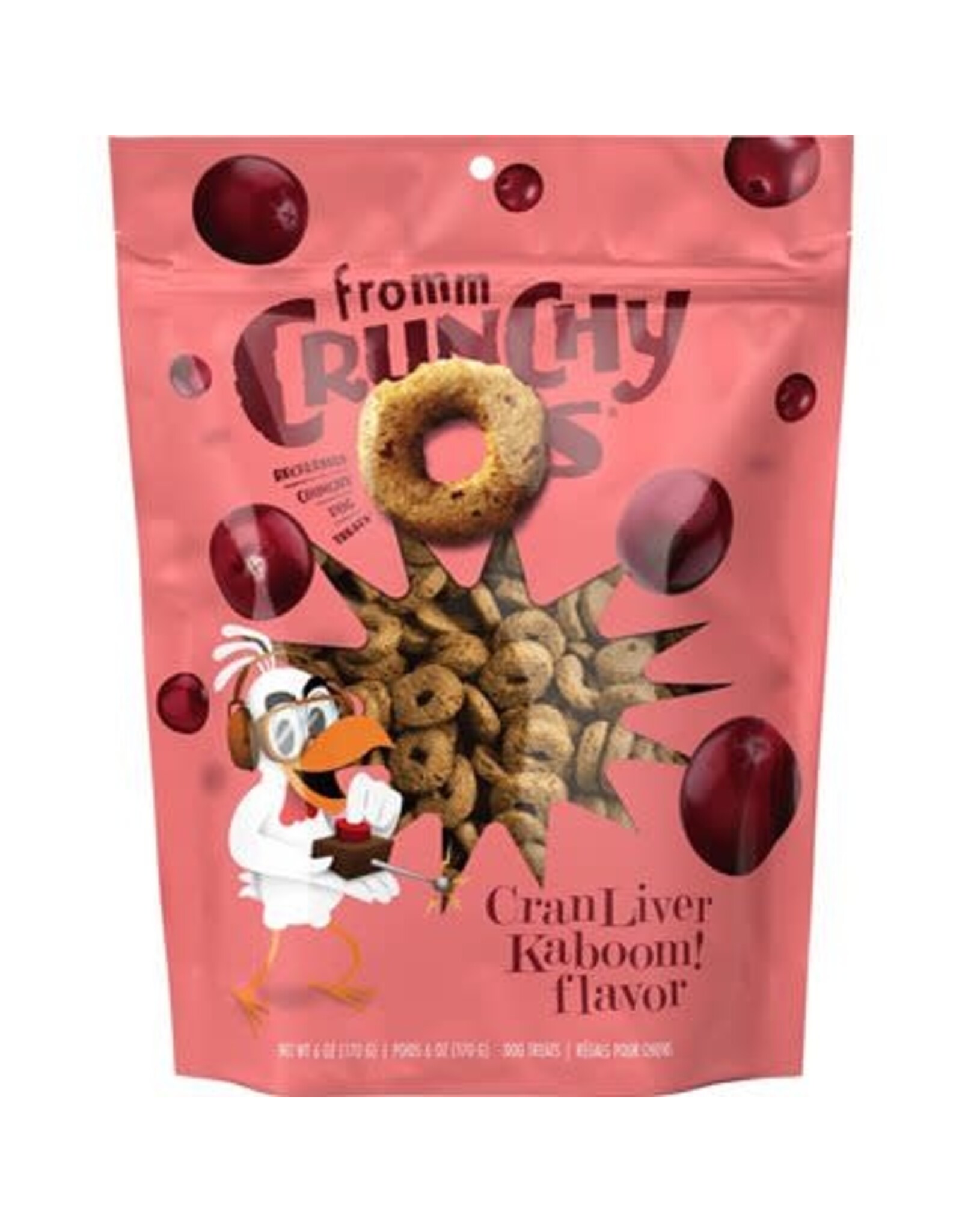 Fromm Fromm Crunchy Os Cranneberge & Foie 737g