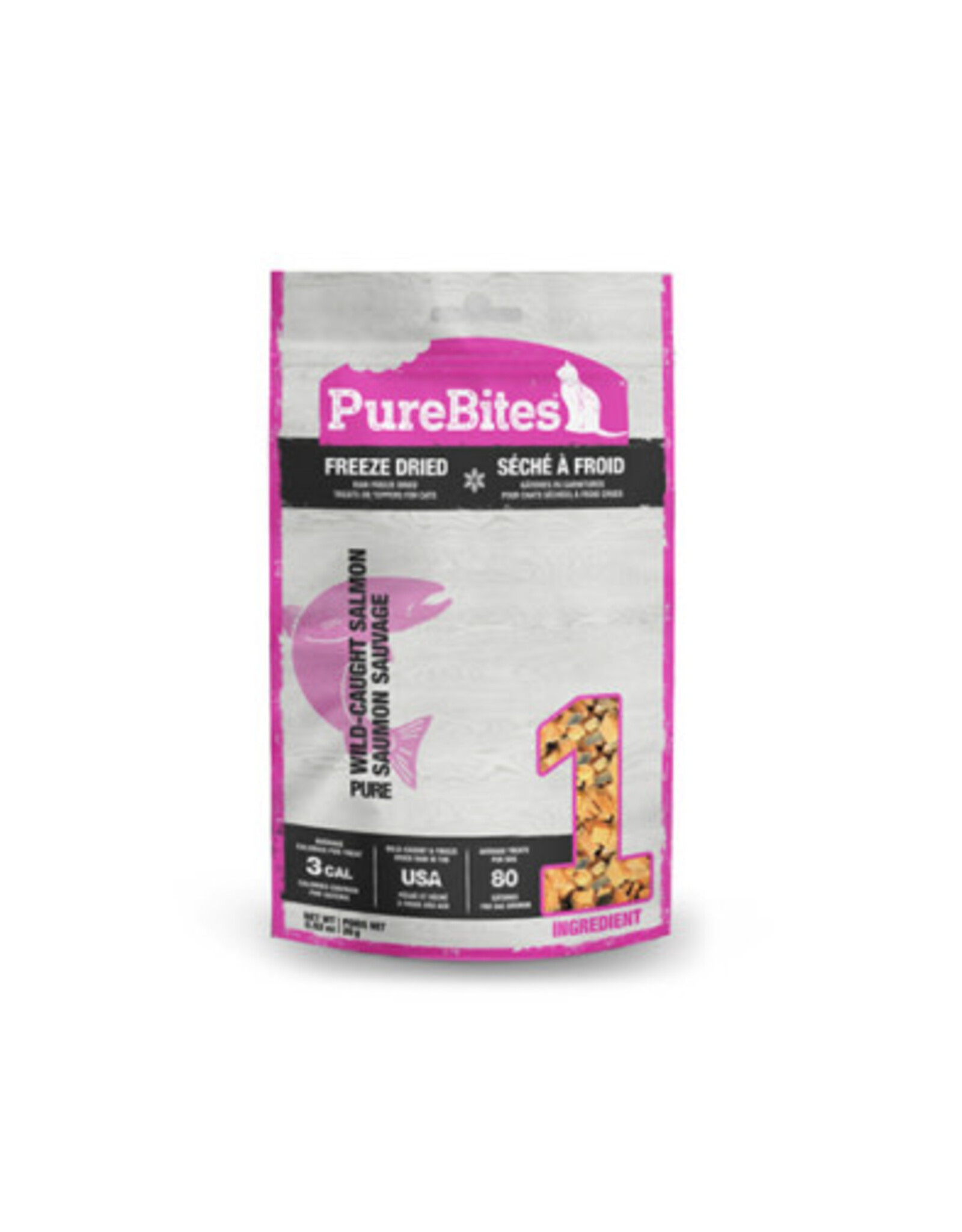 pure bites Purebites Gâteries Saumon chat 26g
