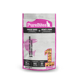 pure bites Purebites Gâteries Saumon chat 26g