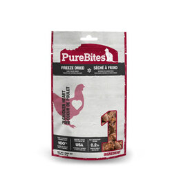 pure bites Purebites Gâteries Coeurs de Poulet 31g (Chat)