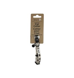 Dexypaws Dexypaws Collier gris M. Champignon M (Chat)