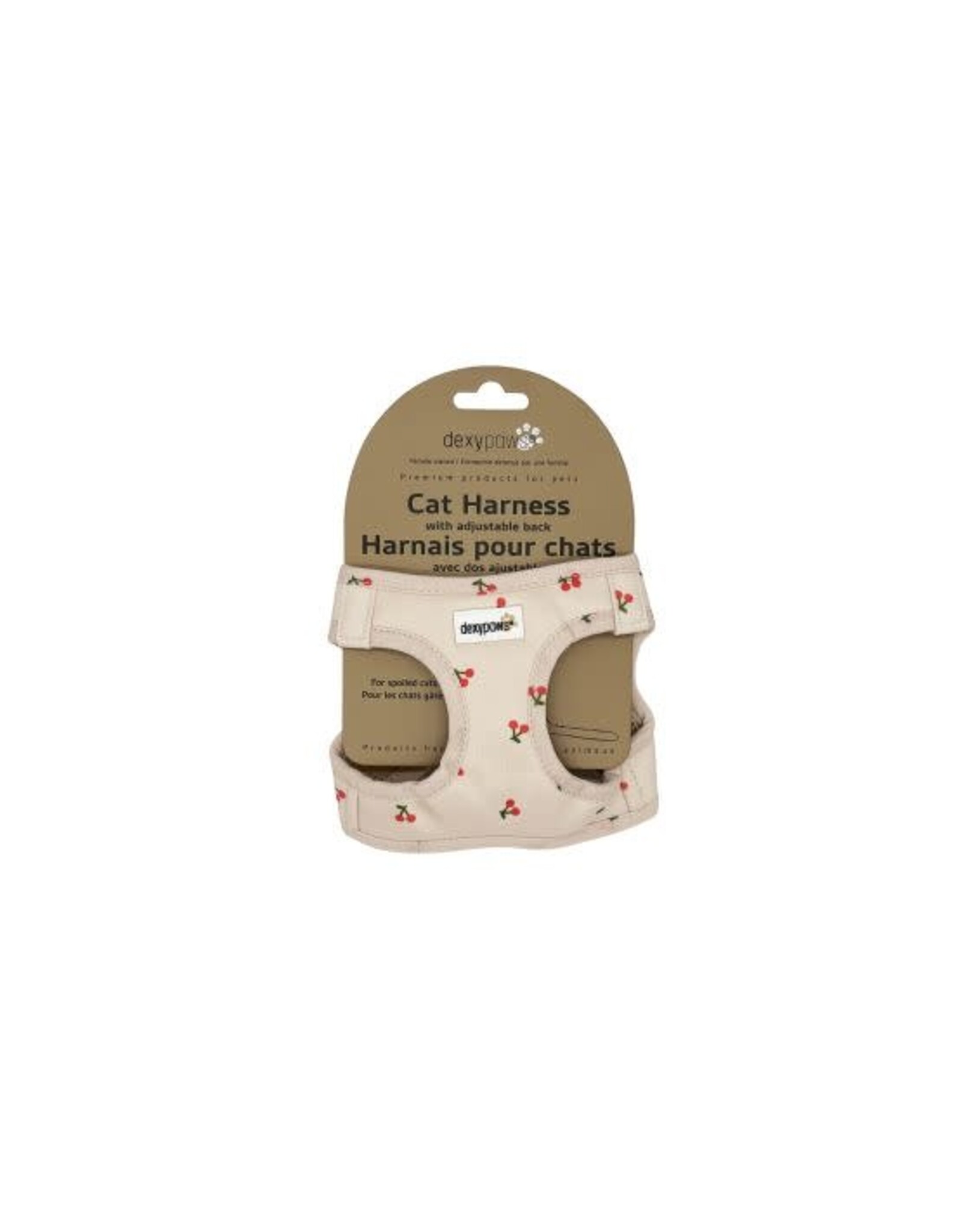 Dexypaws Dexypaws Harnais Cerise M (Chat)
