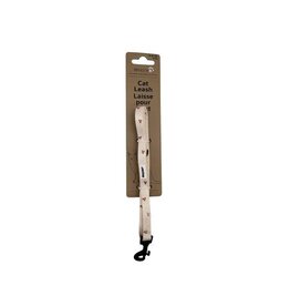 Dexypaws Dexypaws Laisse beige M. Cerise 5' (Chat)