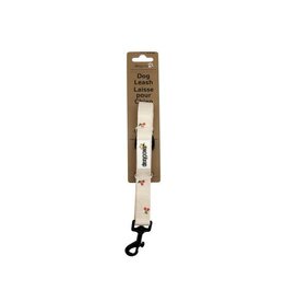 Dexypaws Dexypaws Laisse beige M. Cerise 5'
