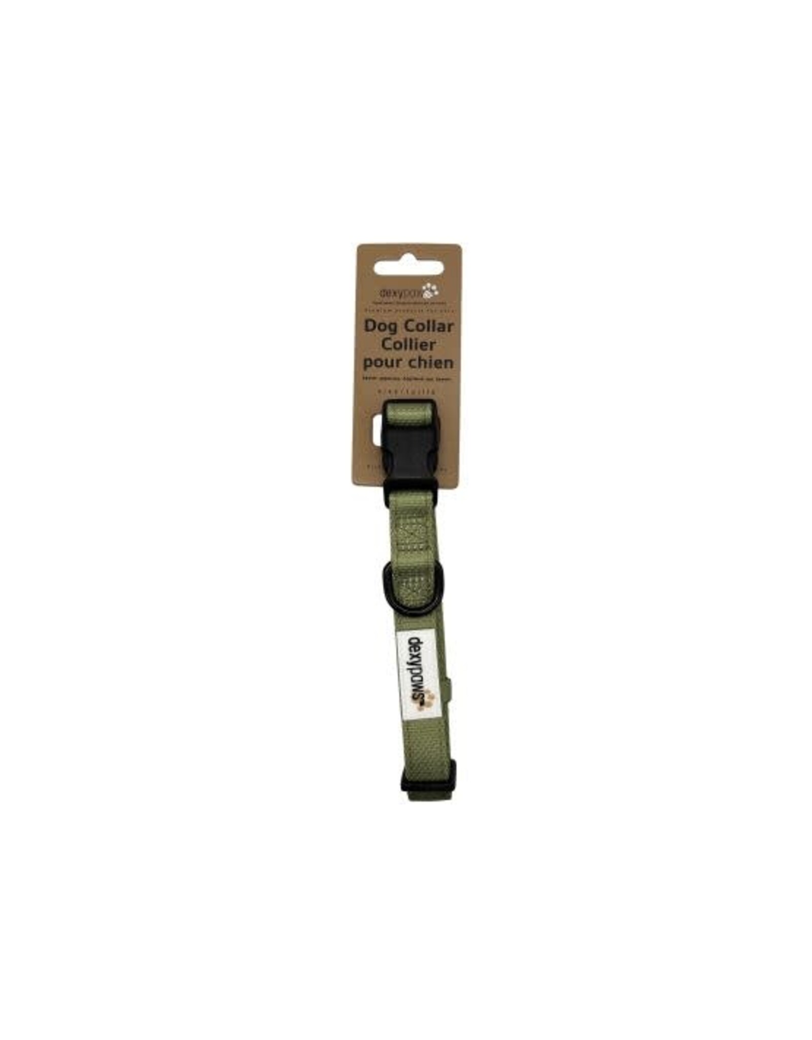 Dexypaws Dexypaws Collier vert L