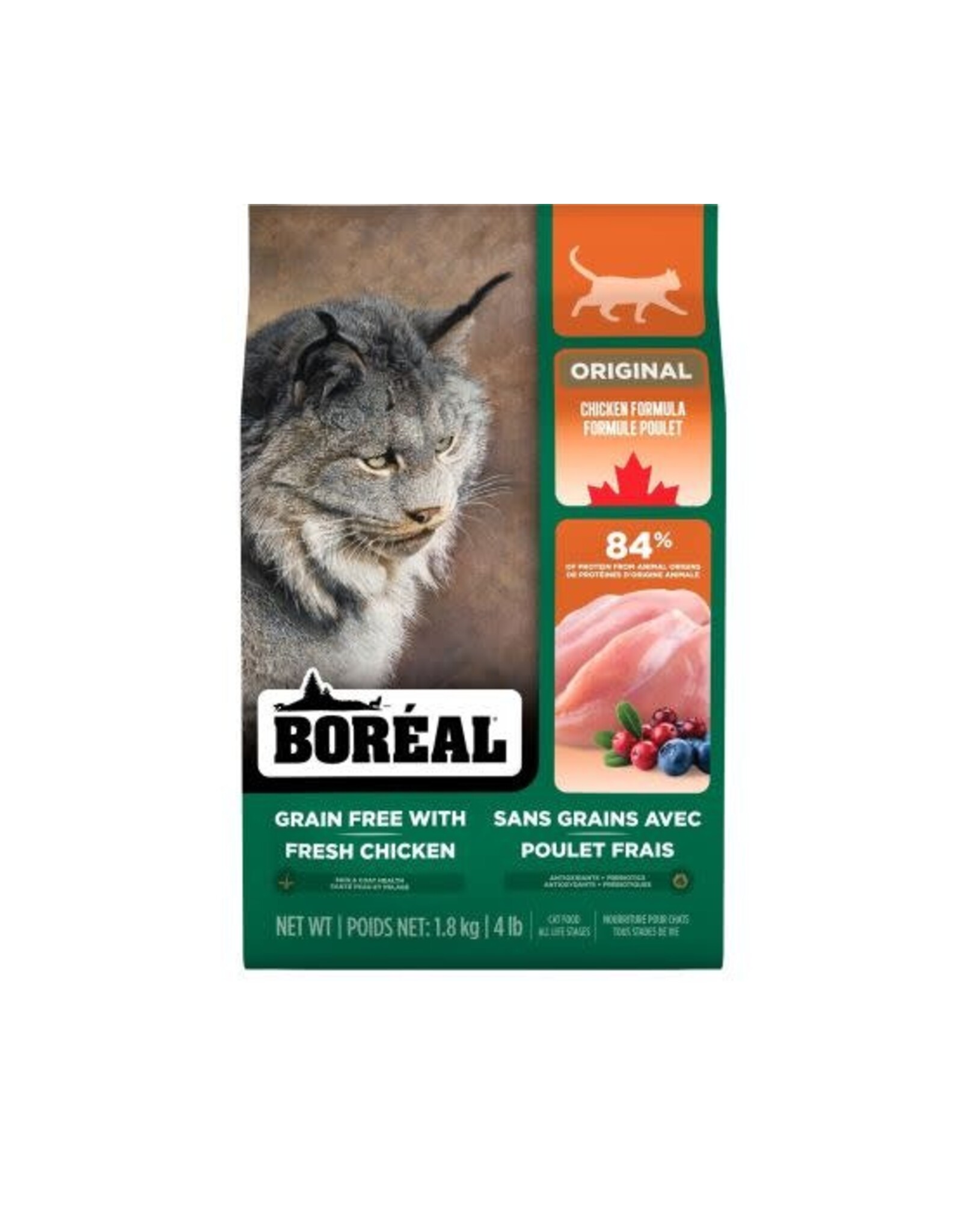 Boréal Boréal Original Poulet 1.8kg (Chat)