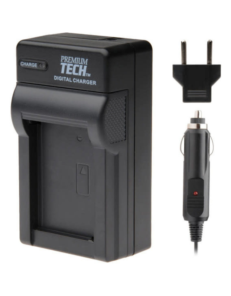 Premium Tech Professional Premium Tech Travel Charger for Sony FM50, 500H, F550, 750, 960