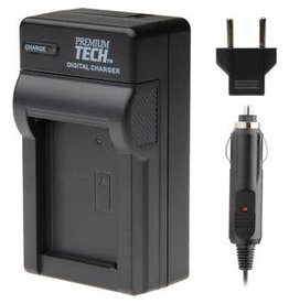 Premium Tech Professional Premium Tech Travel Charger Pt-19 for Sony Nikon Olyympus Pentax