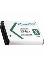 Power2000 Power2000 Battery For Sony NP-BX1