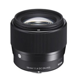 Sigma Sigma 56mm F/1.4 DC DN for Sony E