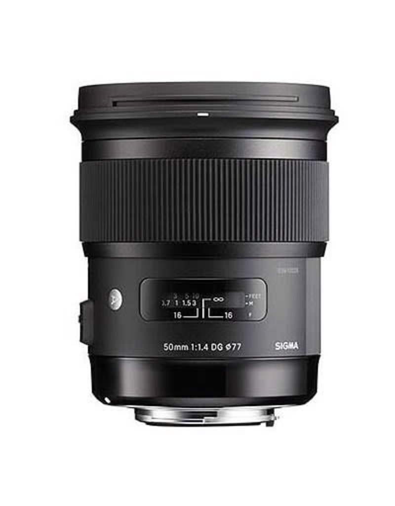 Sigma Sigma 50mm 1.4 DG Art Series for Canon Mount