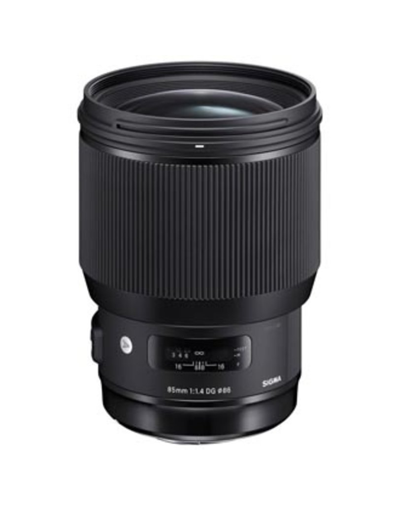 Sigma Sigma 85mm F/1.4 DG HSM Art Lens for Nikon Mount