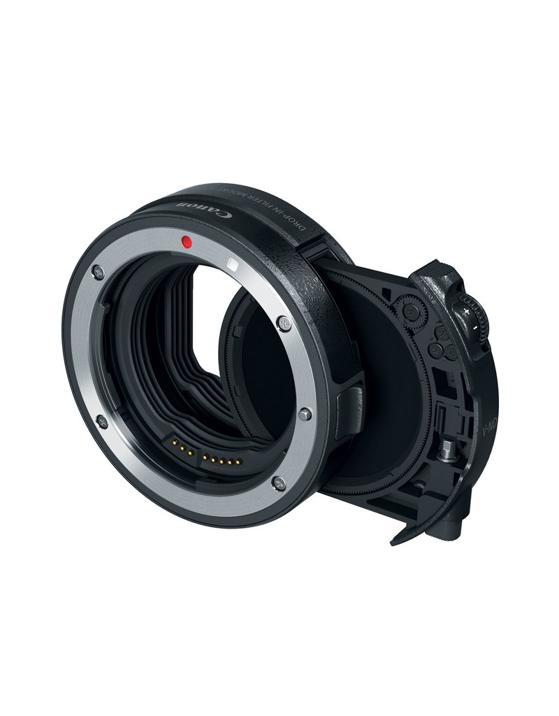 Canon Canon Drop-In Filter Mount Adapter EF-EOS R with Circular Polarizer Filter